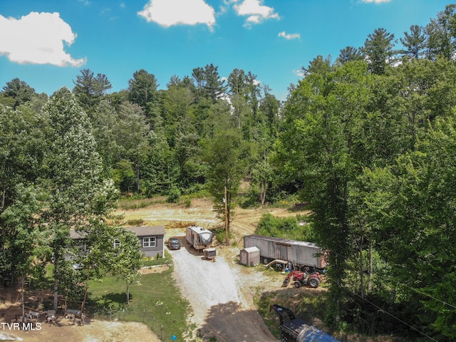 22720 Twin Oaks Rd, Abingdon, VA 24211 - drone / aerial view