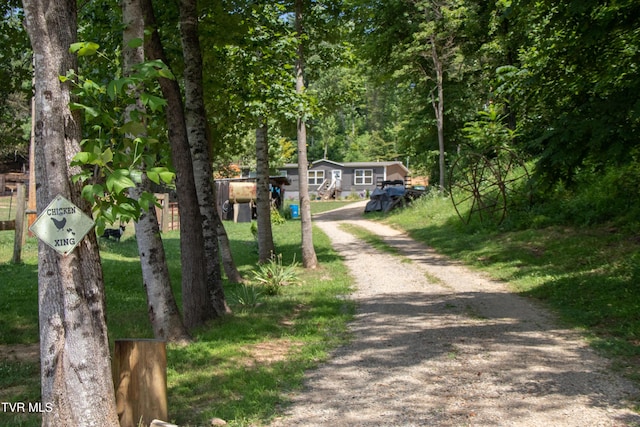 22720 Twin Oaks Rd, Abingdon, VA 24211 - view of dirt / gravel road