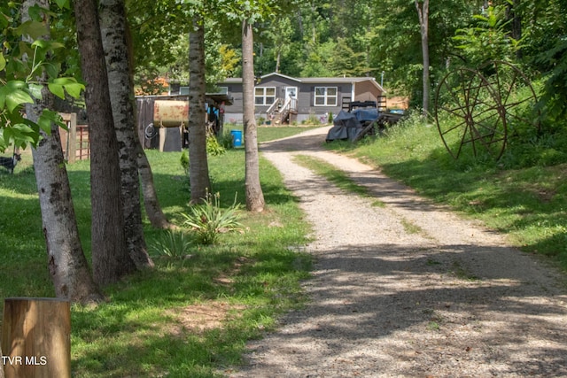 22720 Twin Oaks Rd, Abingdon, VA 24211 - view of front of home featuring dirt driveway