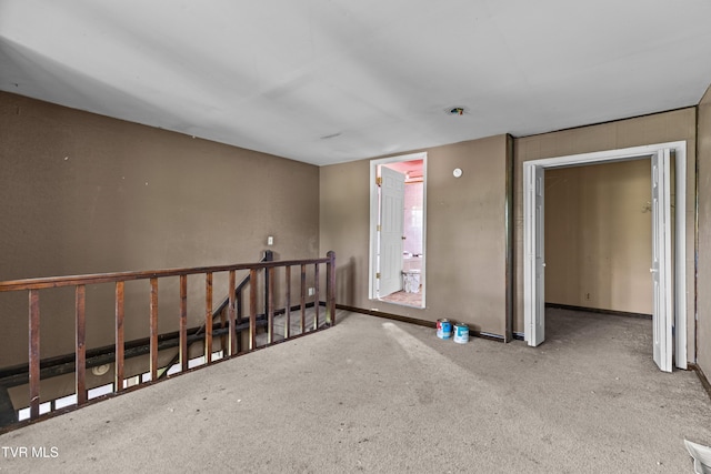 285 Vanover Ln, Jacksboro, TN 37757 - unfurnished room with carpet flooring and baseboards