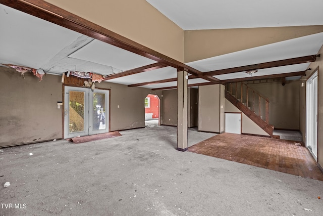 285 Vanover Ln, Jacksboro, TN 37757 - view of garage