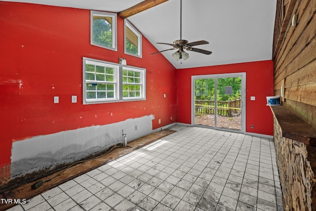 285 Vanover Ln, Jacksboro, TN 37757 - view of unfurnished sunroom