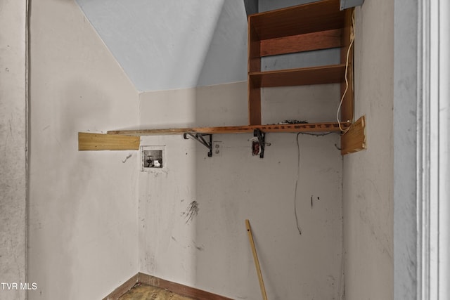 285 Vanover Ln, Jacksboro, TN 37757 - laundry room with hookup for a washing machine