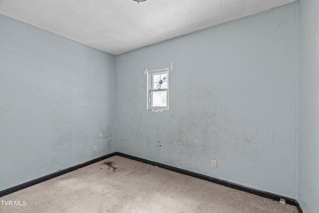 285 Vanover Ln, Jacksboro, TN 37757 - empty room featuring a textured ceiling and carpet floors