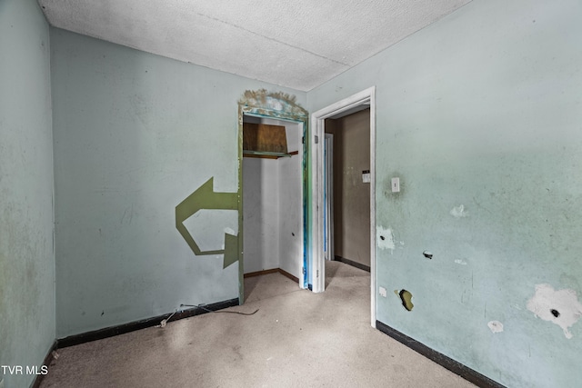 285 Vanover Ln, Jacksboro, TN 37757 - spare room featuring a textured ceiling and baseboards