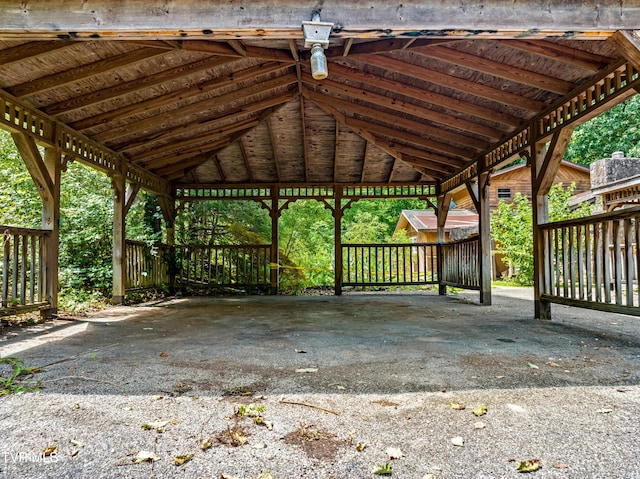 285 Vanover Ln, Jacksboro, TN 37757 - view of vehicle parking with a detached carport