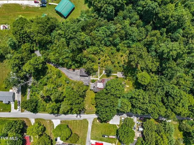 285 Vanover Ln, Jacksboro, TN 37757 - aerial view of property and surrounding area
