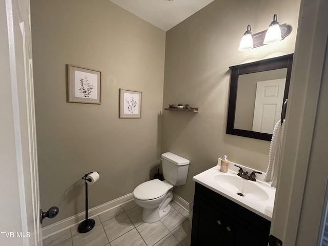 220 Cedar Creek Rd Unit 1, Johnson City, TN 37615 - bathroom with vanity and tile patterned flooring