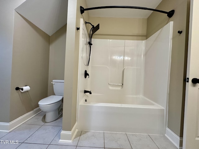 220 Cedar Creek Rd Unit 1, Johnson City, TN 37615 - bathroom with shower / bathtub combination and tile patterned flooring