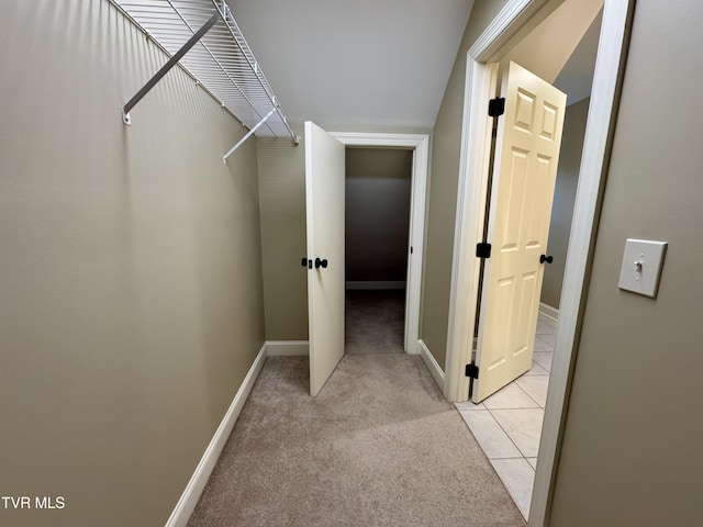 220 Cedar Creek Rd Unit 1, Johnson City, TN 37615 - walk in closet featuring light carpet
