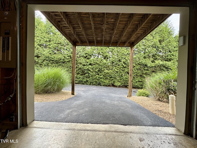 220 Cedar Creek Rd Unit 1, Johnson City, TN 37615 - view of patio / terrace featuring electric panel