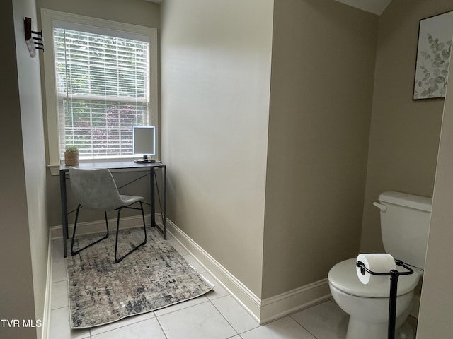 220 Cedar Creek Rd Unit 1, Johnson City, TN 37615 - bathroom featuring toilet and tile patterned flooring
