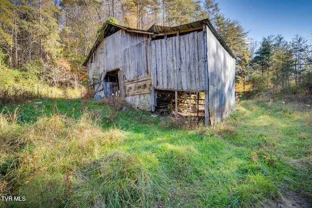 3961 Canton Rd, Blackwater, VA 24221 - view of barn