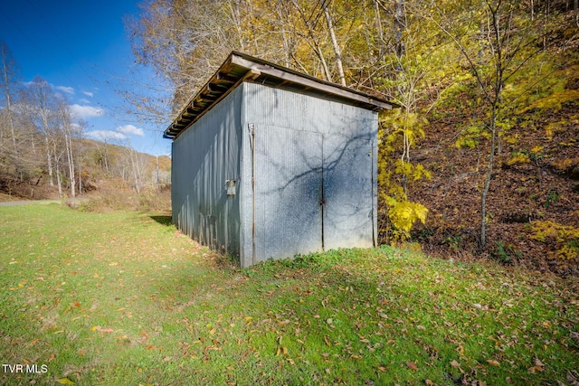 3961 Canton Rd, Blackwater, VA 24221 - view of shed
