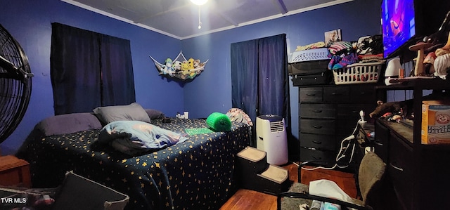159 Millard St, Bristol, VA 24201 - bedroom featuring wood finished floors