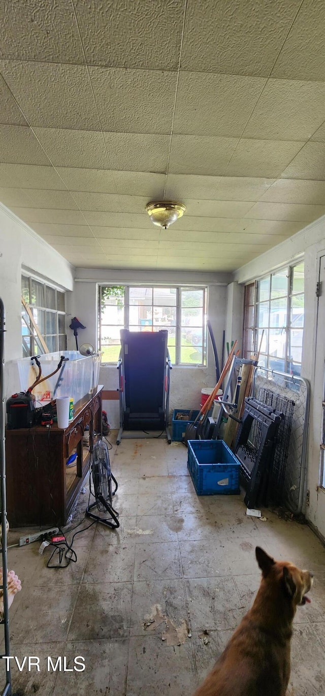 159 Millard St, Bristol, VA 24201 - view of sunroom