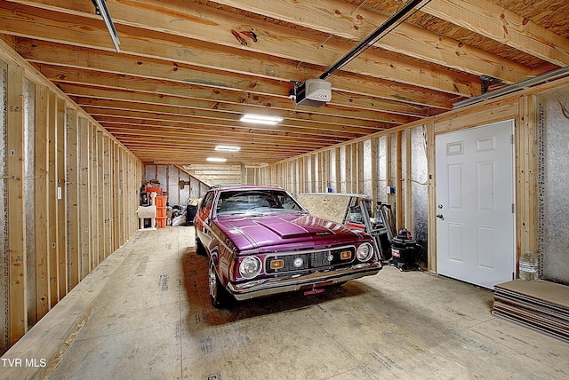 216 3rd St, Erwin, TN 37650 - garage with a garage door opener