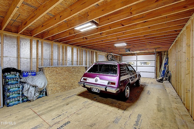 216 3rd St, Erwin, TN 37650 - view of garage