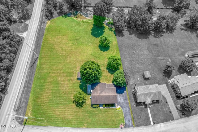 409 Brooklea Cir, Bluff City, TN 37618 - drone / aerial view