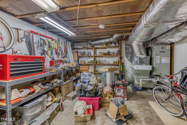 409 Brooklea Cir, Bluff City, TN 37618 - view of storage room