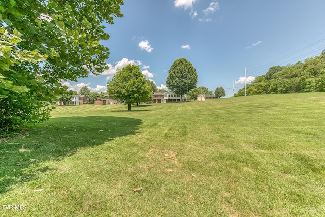 409 Brooklea Cir, Bluff City, TN 37618 - view of grassy yard
