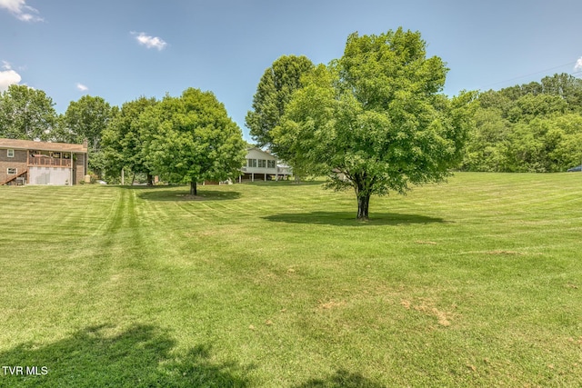 409 Brooklea Cir, Bluff City, TN 37618 - view of green lawn