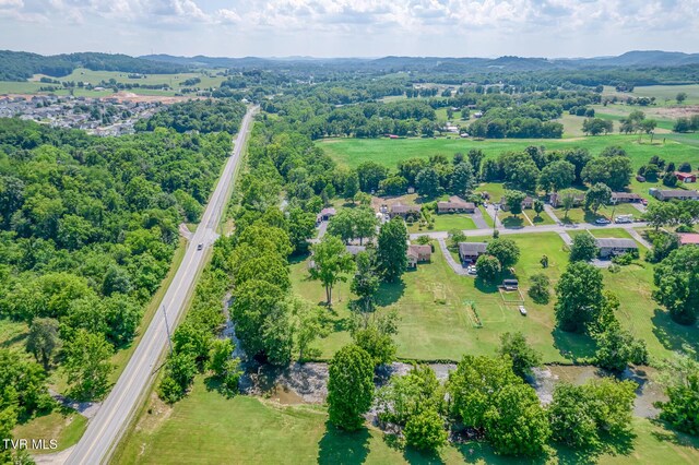 409 Brooklea Cir, Bluff City, TN 37618 - aerial view of property's location