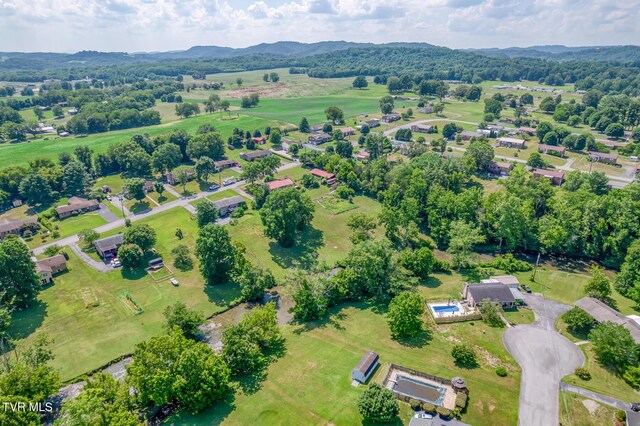 409 Brooklea Cir, Bluff City, TN 37618 - view of property location featuring a mountain backdrop