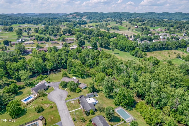 409 Brooklea Cir, Bluff City, TN 37618 - aerial overview of property's location