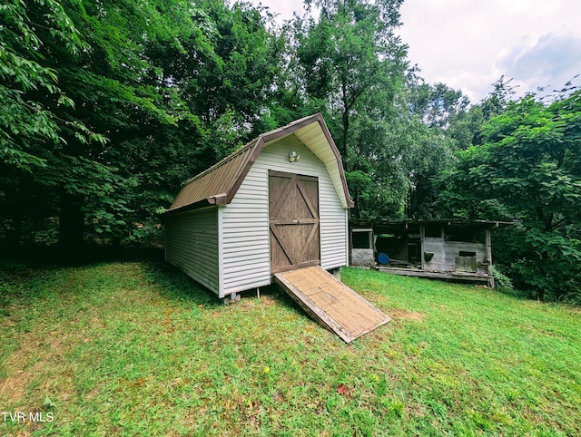 2005 Dc Caney Ridge Rd, Clintwood, VA 24228 - view of shed