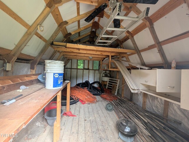 2005 Dc Caney Ridge Rd, Clintwood, VA 24228 - view of attic
