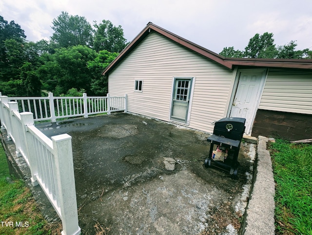 2005 Dc Caney Ridge Rd, Clintwood, VA 24228 - view of home's exterior with a patio