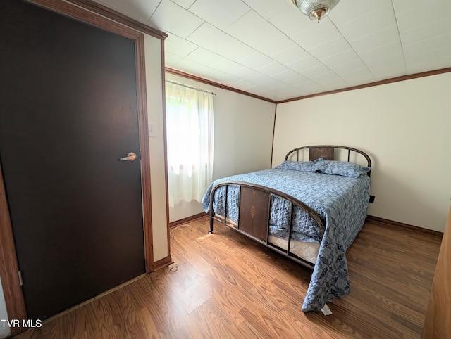 2005 Dc Caney Ridge Rd, Clintwood, VA 24228 - bedroom featuring ornamental molding and wood finished floors