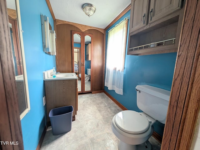 2005 Dc Caney Ridge Rd, Clintwood, VA 24228 - bathroom with toilet and vanity