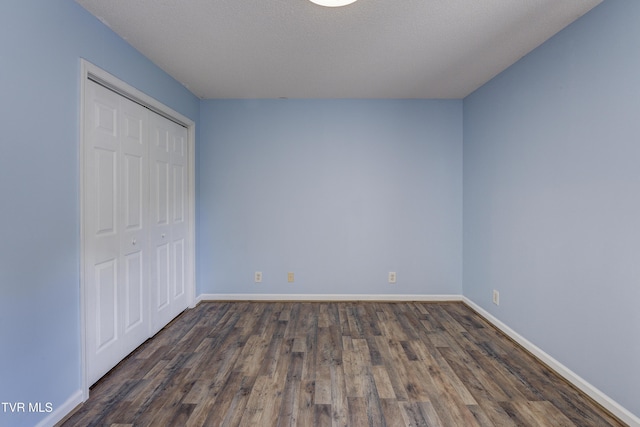 152 Gray Station Rd Unit 35, Gray, TN 37615 - unfurnished bedroom with wood finished floors and a closet