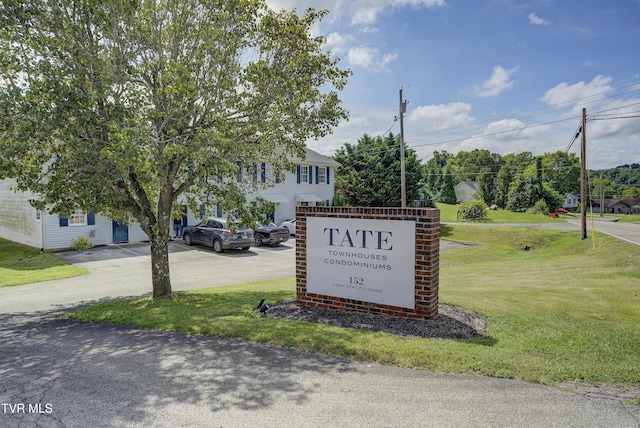 152 Gray Station Rd Unit 35, Gray, TN 37615 - community sign with a lawn and driveway
