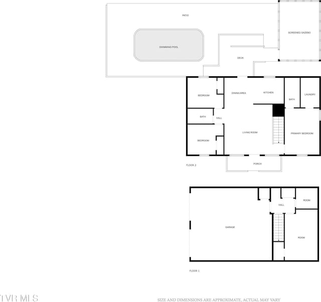 216 Mockingbird Pl, Jonesborough, TN 37659 - view of home floor plan