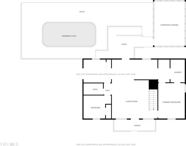 216 Mockingbird Pl, Jonesborough, TN 37659 - view of floor plan / room layout