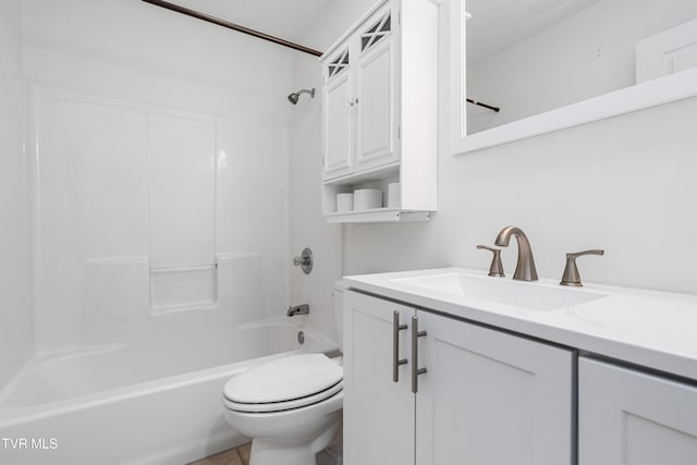 216 Mockingbird Pl, Jonesborough, TN 37659 - bathroom with vanity and shower / bathtub combination