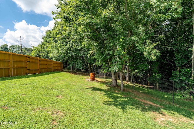 216 Mockingbird Pl, Jonesborough, TN 37659 - view of fenced backyard