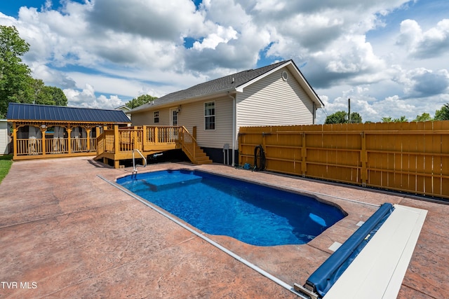 216 Mockingbird Pl, Jonesborough, TN 37659 - view of pool with a deck
