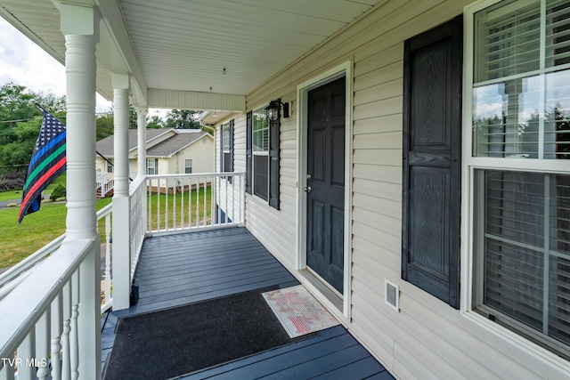 216 Mockingbird Pl, Jonesborough, TN 37659 - view of porch