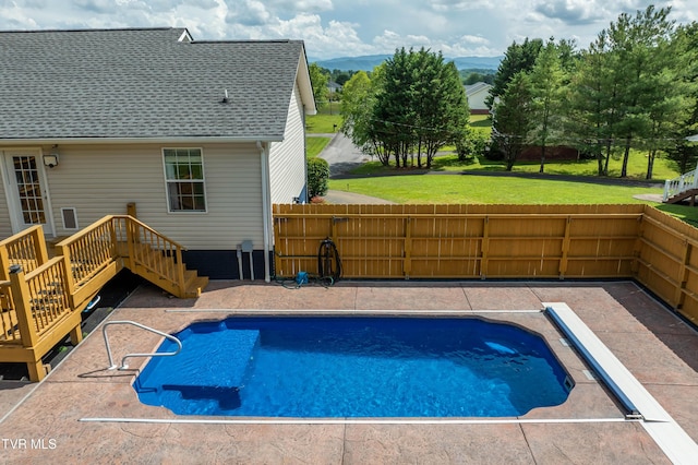 216 Mockingbird Pl, Jonesborough, TN 37659 - view of pool with a patio