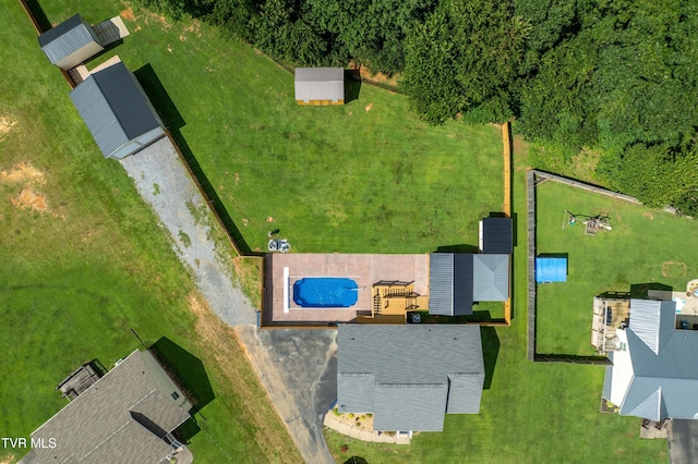 216 Mockingbird Pl, Jonesborough, TN 37659 - drone / aerial view