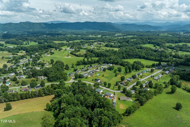 216 Mockingbird Pl, Jonesborough, TN 37659 - bird's eye view of a mountainous background
