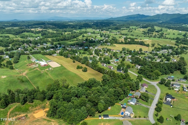 216 Mockingbird Pl, Jonesborough, TN 37659 - bird's eye view of a mountainous background