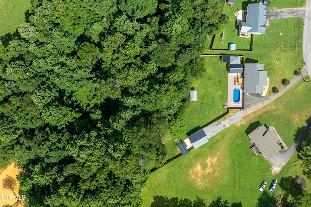 216 Mockingbird Pl, Jonesborough, TN 37659 - bird's eye view