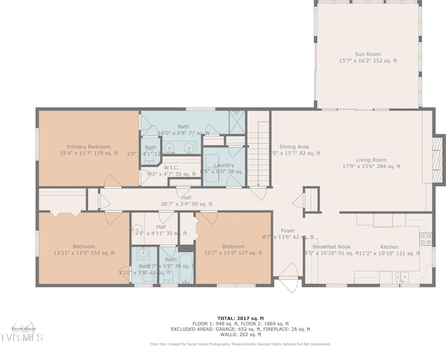 312 Timberlane Rd, Bristol, TN 37620 - view of room layout