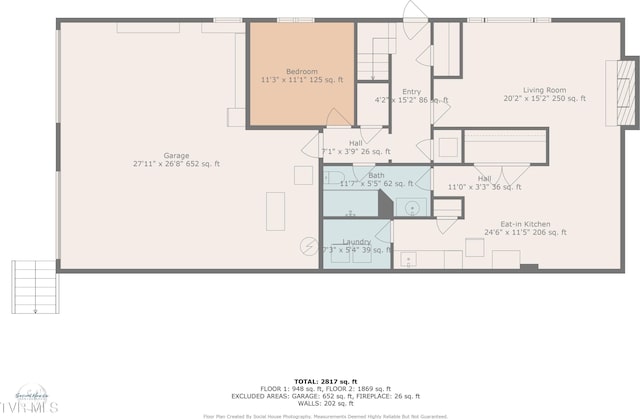 312 Timberlane Rd, Bristol, TN 37620 - view of home floor plan