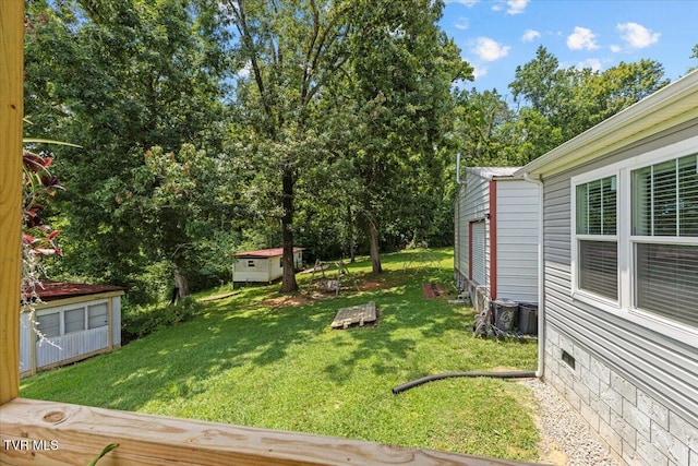 145 Oakwood Dr Way, Newport, TN 37821 - view of green lawn with view of scattered trees